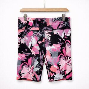 CALVIN KLEIN | Floral Workout Biker Shorts – Women’s Large